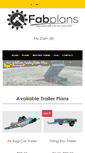 Mobile Screenshot of fabplans.com